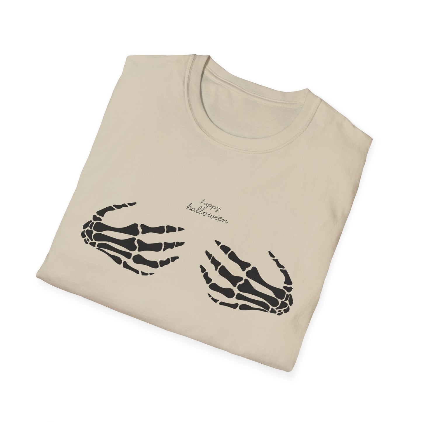 Skeleton Hands Happy Halloween T-Shirt