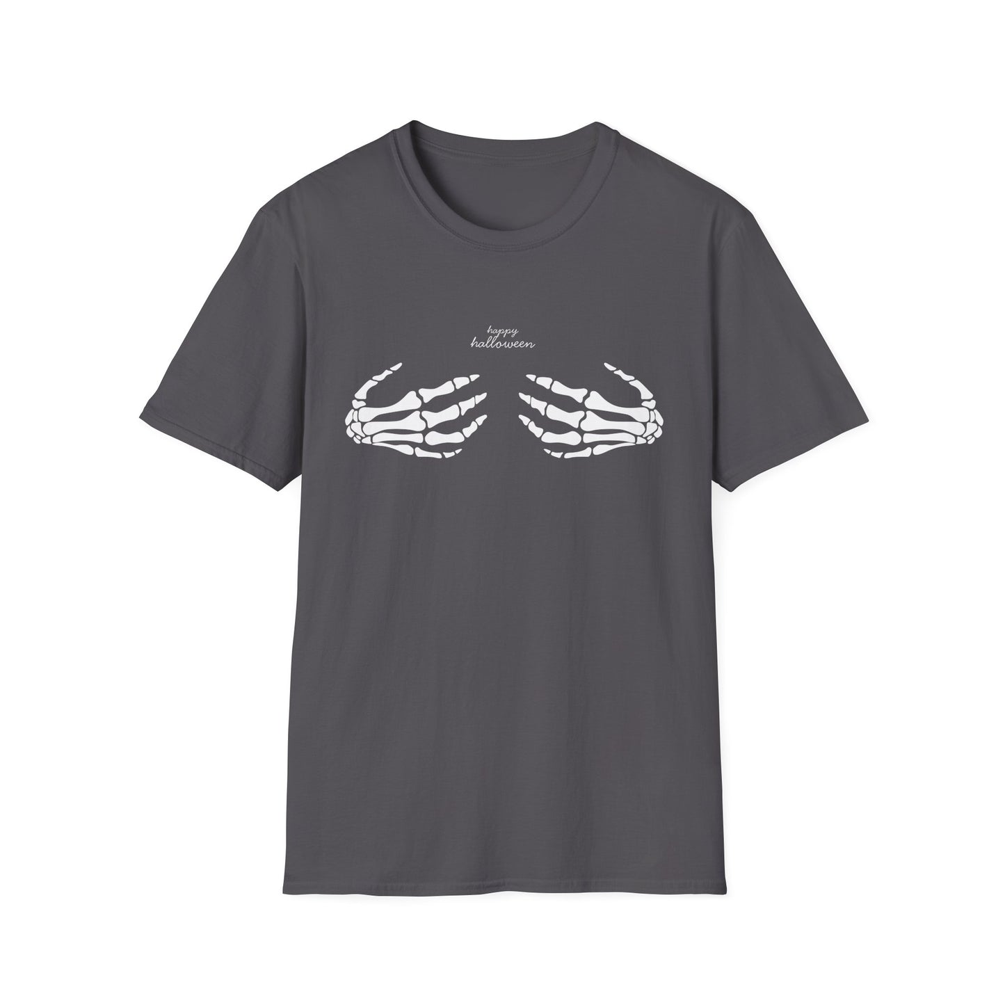 Skeleton Hands Happy Halloween T-Shirt