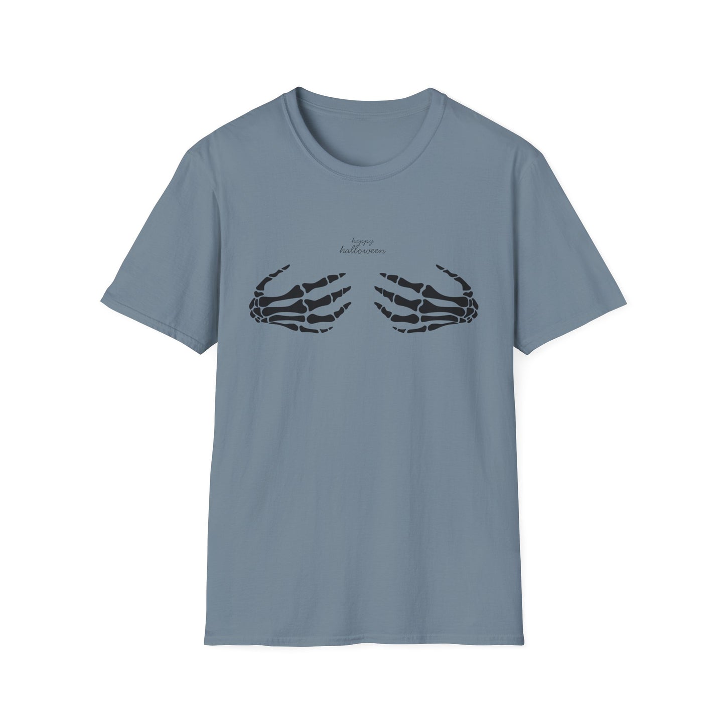 Skeleton Hands Happy Halloween T-Shirt
