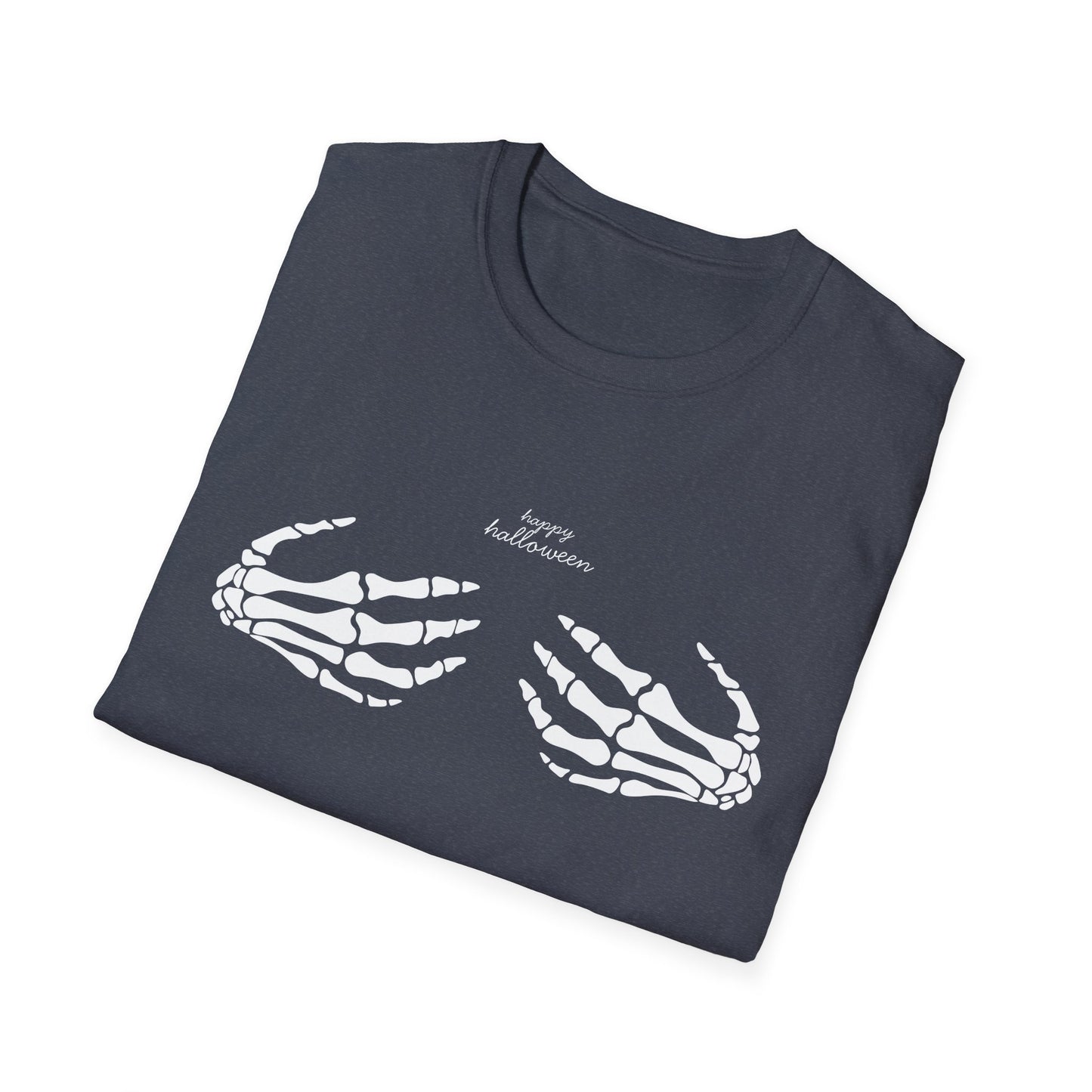 Skeleton Hands Happy Halloween T-Shirt