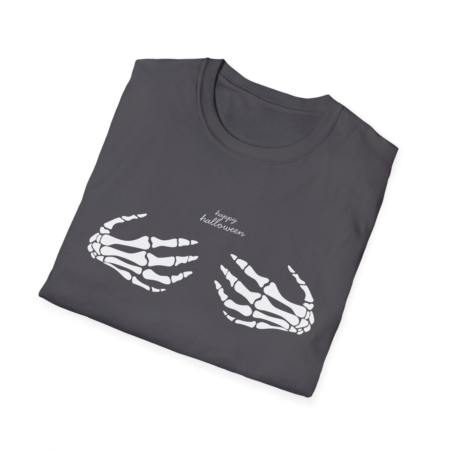 Skeleton Hands Happy Halloween T-Shirt