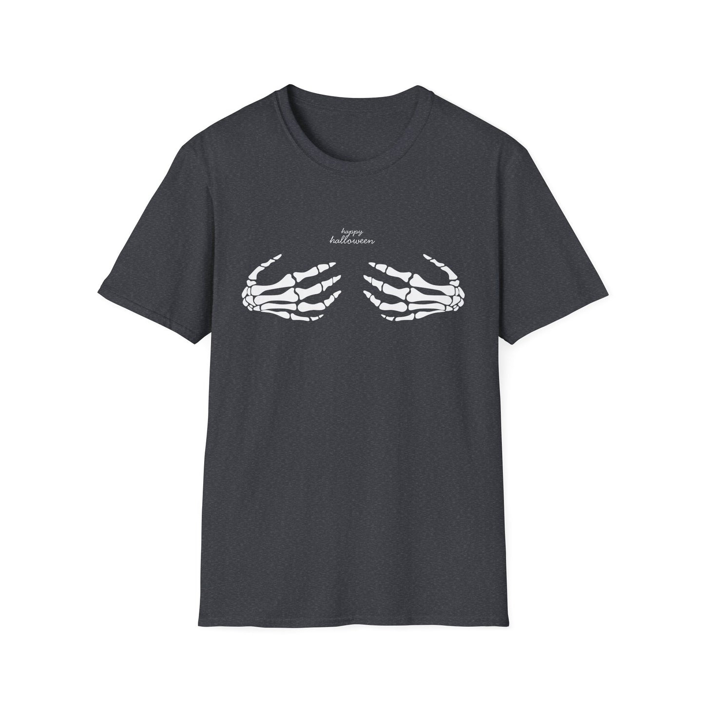 Skeleton Hands Happy Halloween T-Shirt