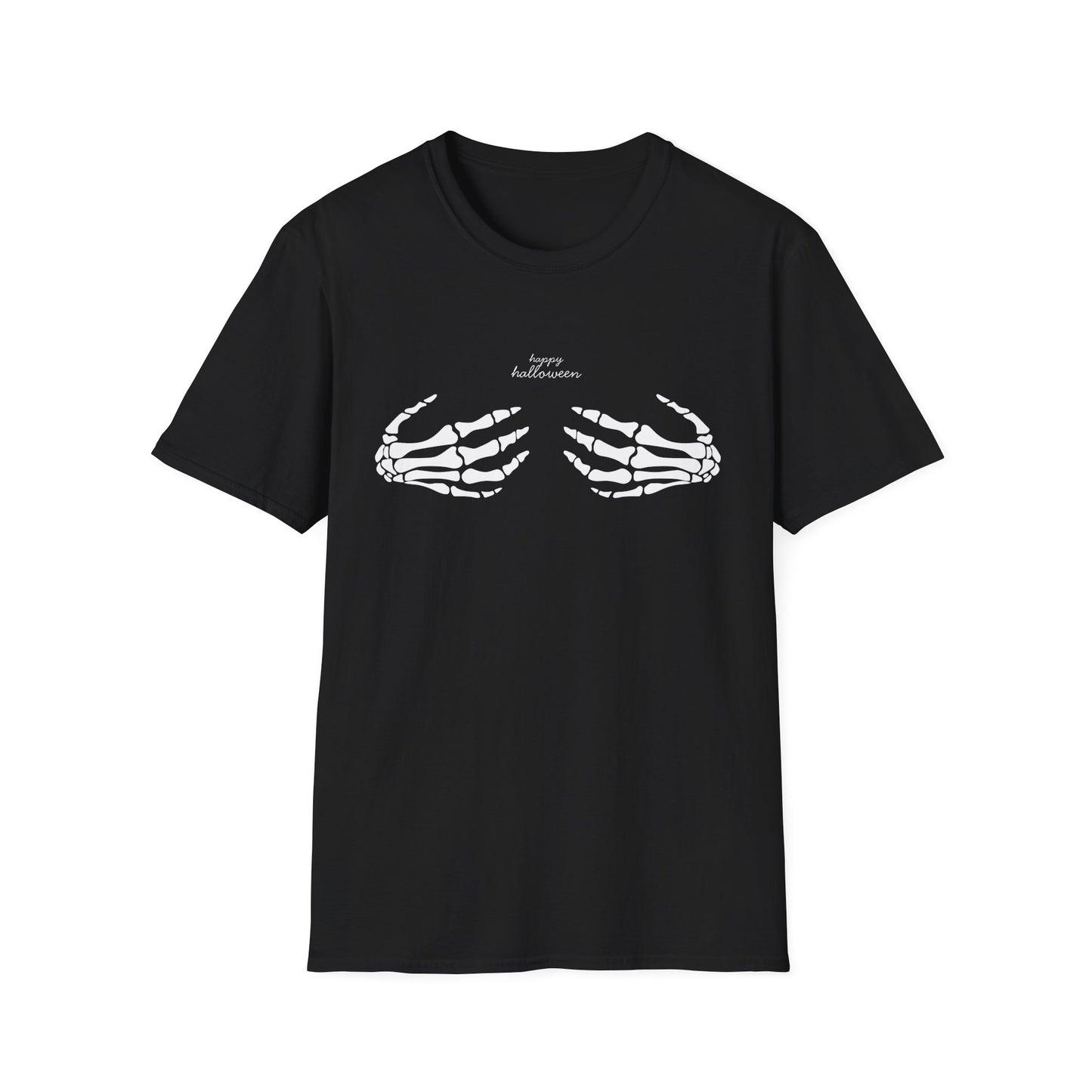 Skeleton Hands Happy Halloween T-Shirt