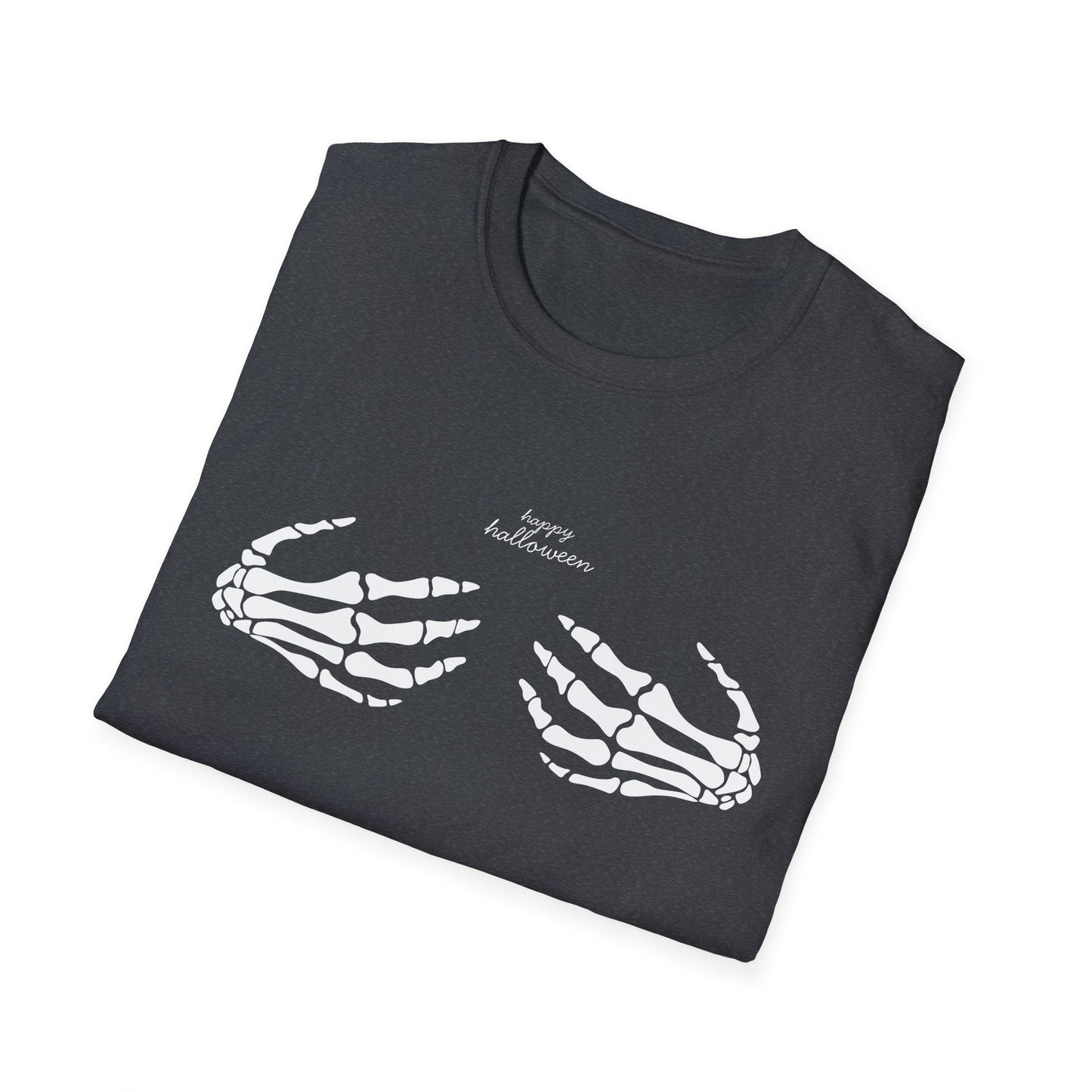 Skeleton Hands Happy Halloween T-Shirt