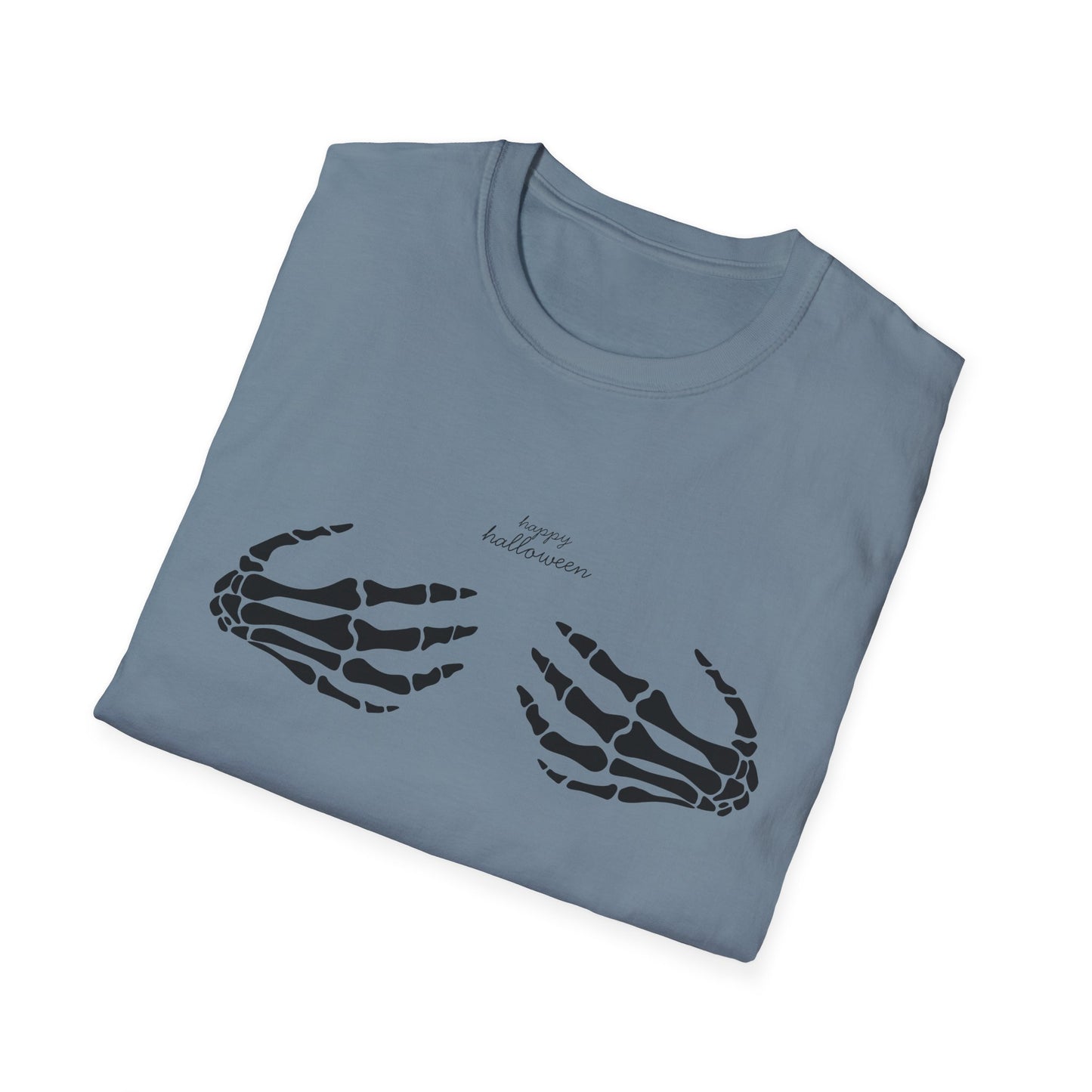 Skeleton Hands Happy Halloween T-Shirt