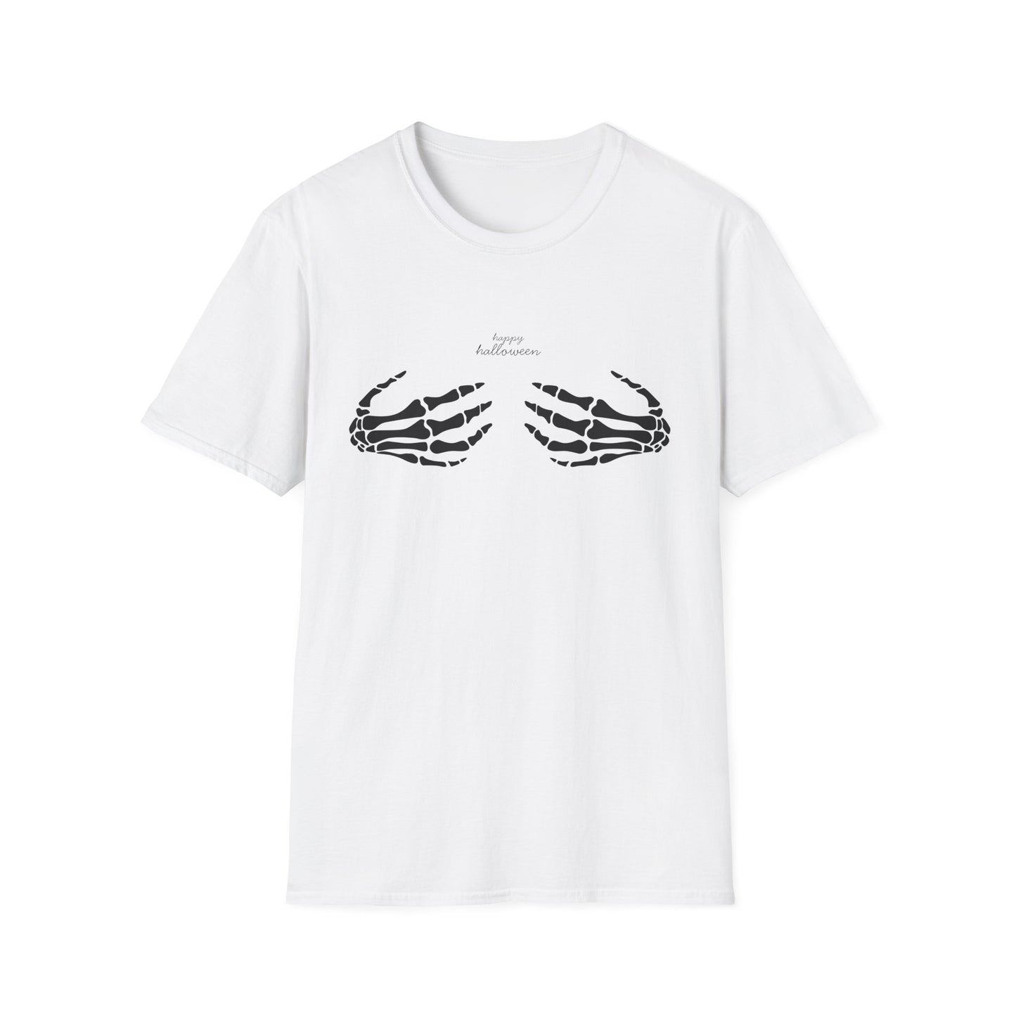 Skeleton Hands Happy Halloween T-Shirt