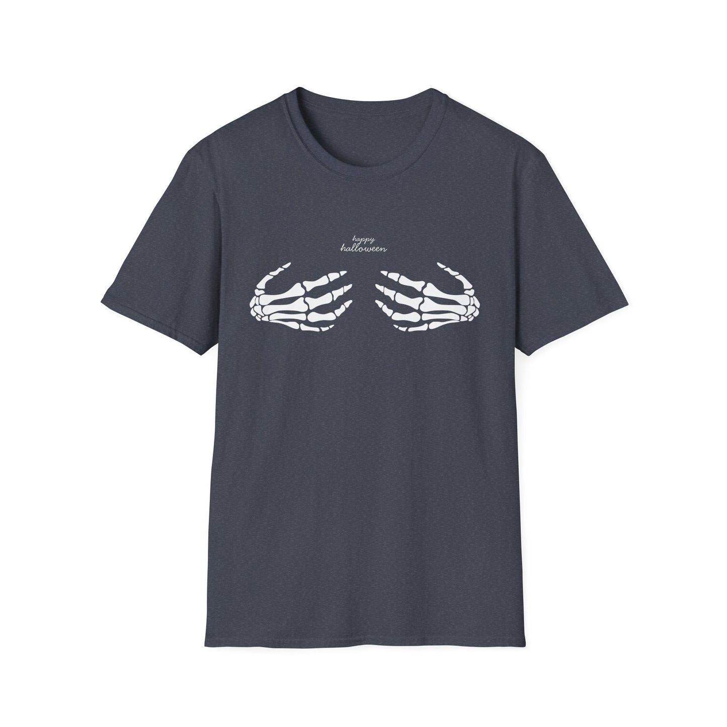 Skeleton Hands Happy Halloween T-Shirt