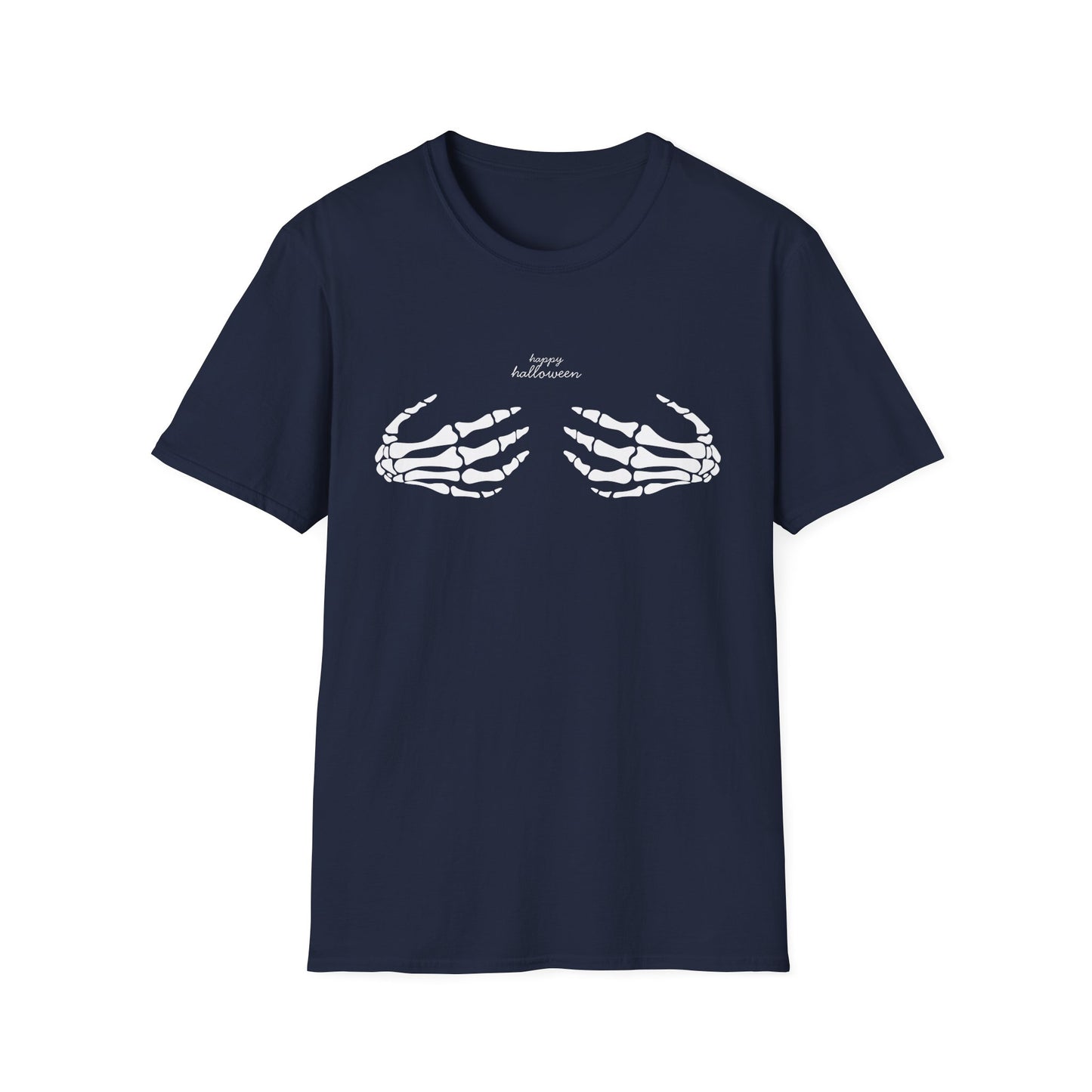 Skeleton Hands Happy Halloween T-Shirt