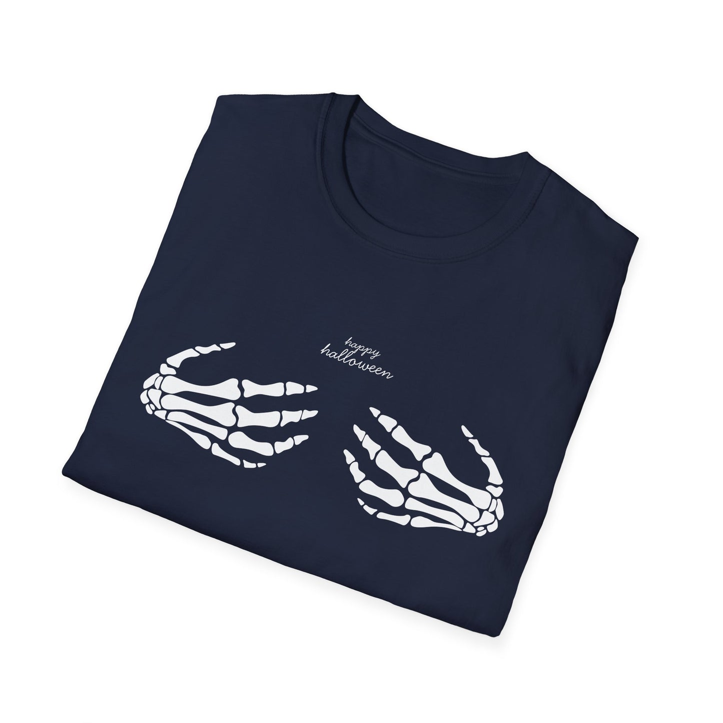 Skeleton Hands Happy Halloween T-Shirt