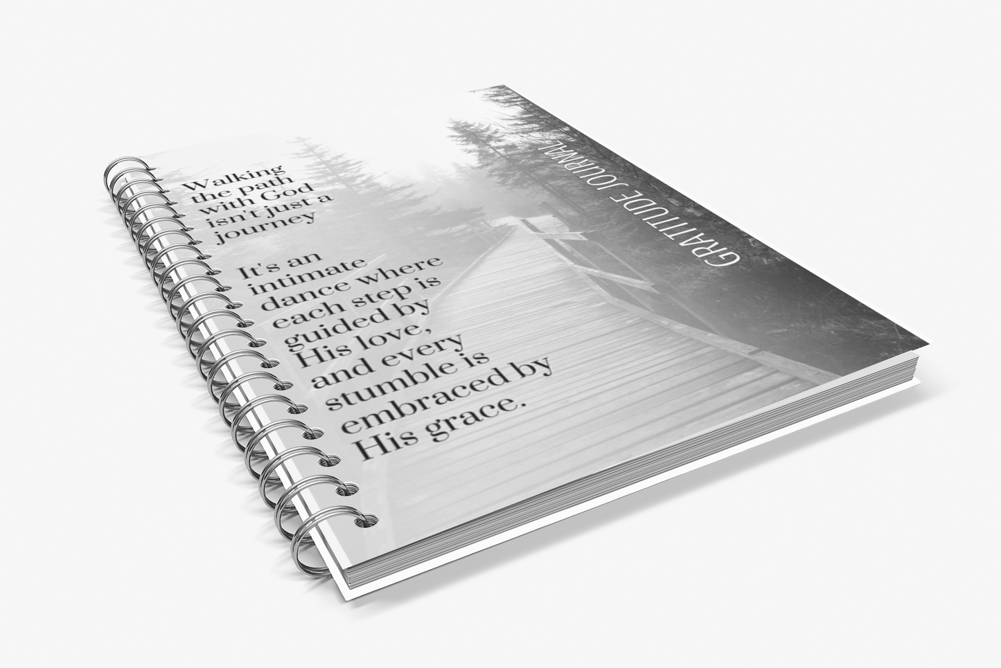 Gratitude Journal with Monthly Reflection