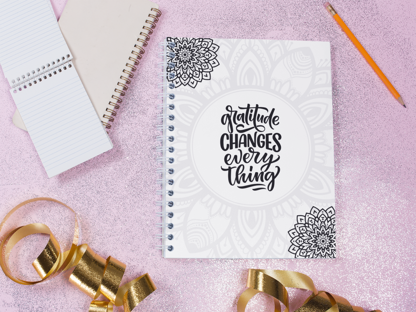 Gratitude Journal with Monthly Reflection