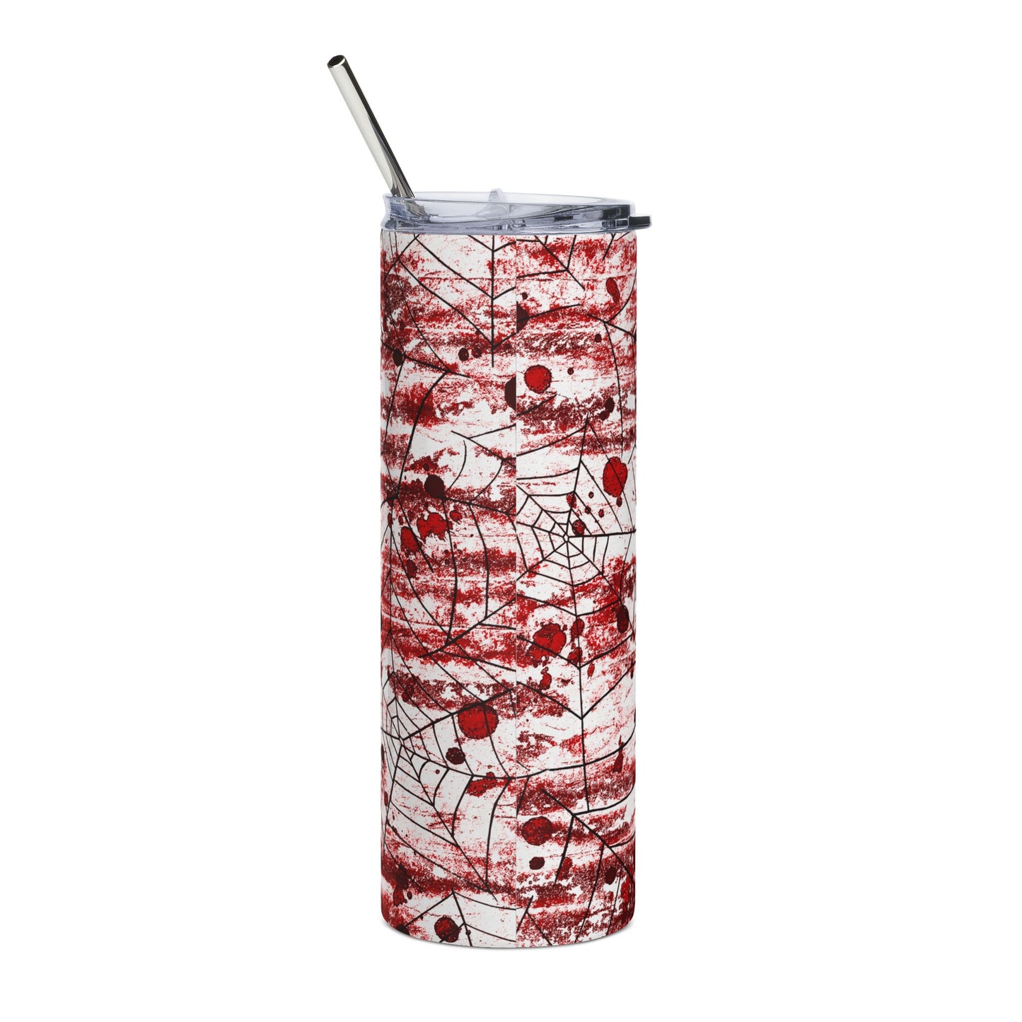 Spooky B!tch Season Skinny Tumbler