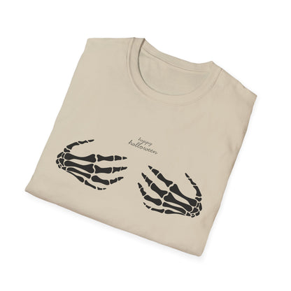 Skeleton Hands Happy Halloween T-Shirt