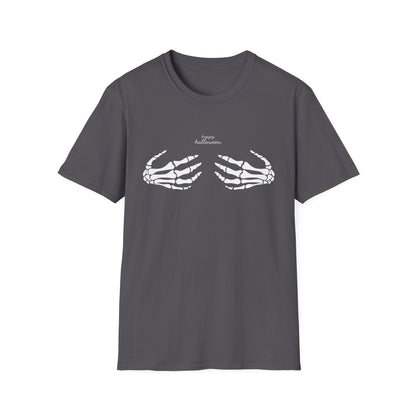 Skeleton Hands Happy Halloween T-Shirt