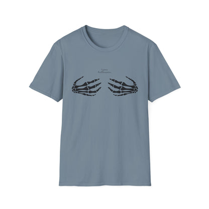 Skeleton Hands Happy Halloween T-Shirt