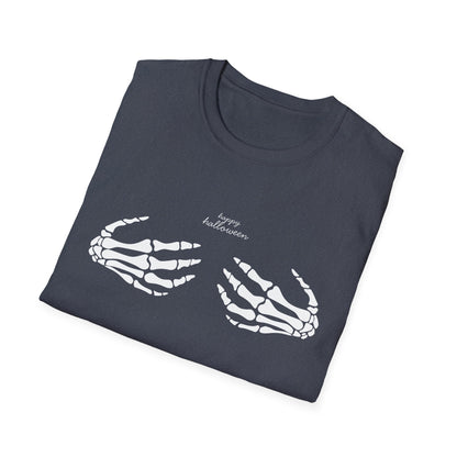 Skeleton Hands Happy Halloween T-Shirt