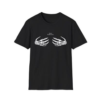 Skeleton Hands Happy Halloween T-Shirt