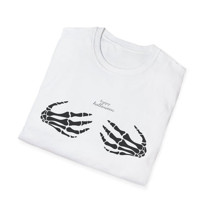 Skeleton Hands Happy Halloween T-Shirt