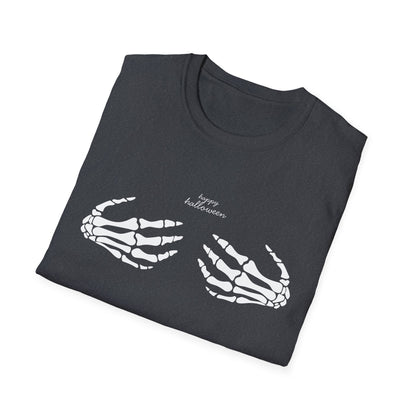 Skeleton Hands Happy Halloween T-Shirt