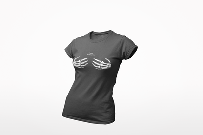 Skeleton Hands Happy Halloween T-Shirt