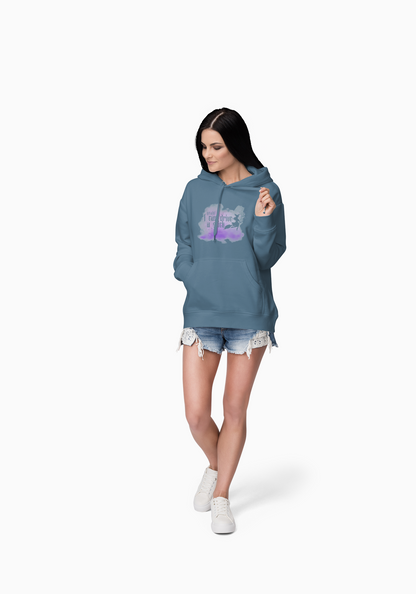 “Yeah I Can Drive a Stick”  | Witchy Halloween Hoodie – Funny Sweatshirt | Purple Halloween | Cute Outfit