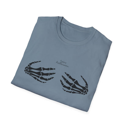 Skeleton Hands Happy Halloween T-Shirt