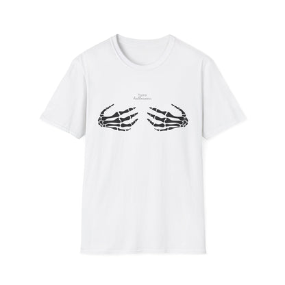Skeleton Hands Happy Halloween T-Shirt