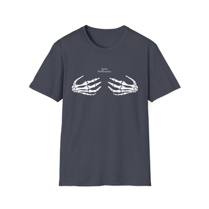 Skeleton Hands Happy Halloween T-Shirt