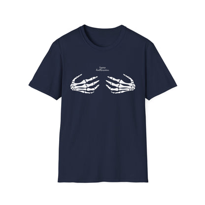 Skeleton Hands Happy Halloween T-Shirt