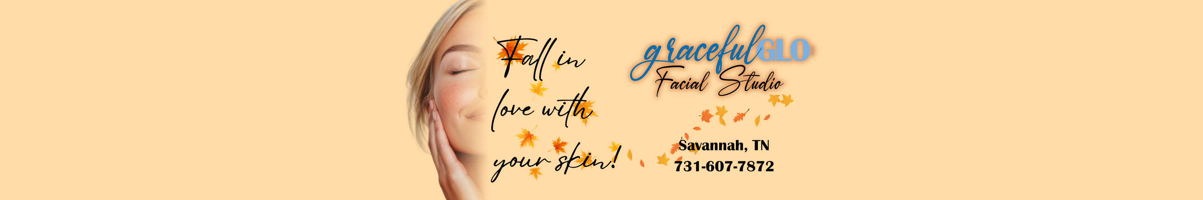 Fall Facial Menu at Graceful Glo Facial Studio in Savannah, Tennessee