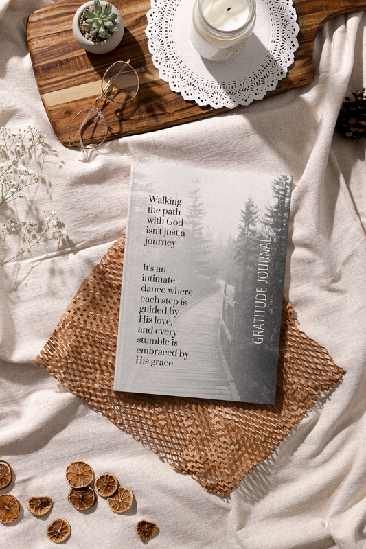 Gratitude Journal with Monthly Reflection